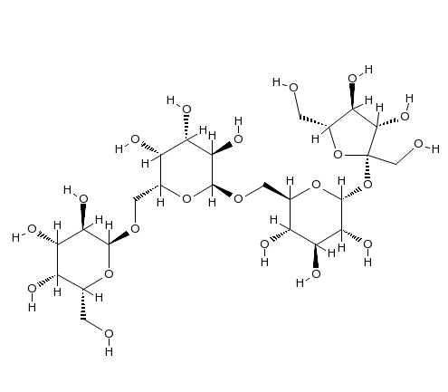 Chemical structure of stachyose